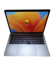 A1708 2017 Apple MacBook Pro 13" i5 8GB 128GB Argento Ventura Grado C EF1010