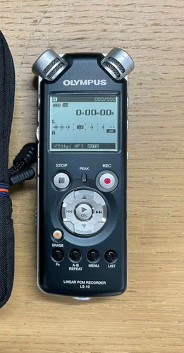 Olympus registratore pcm - registratore,