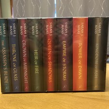FULL SET Throne of Glass