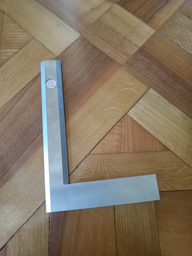 Squadra acciaio inox - 90°,