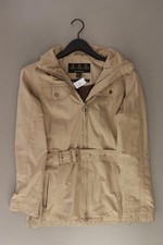 Barbour giacca per le signore taglia 42, L con cintura color crema di poliestere