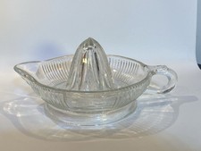 Spremiagrumi manuale vintage in vetro trasparente agrumi arancia limone