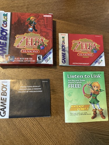 Legend zelda oracle - zelda, of