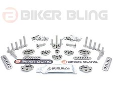 Kit bulloni coperchio carena acciaio inox testa grande Suzuki GSX1100F Katana 1990
