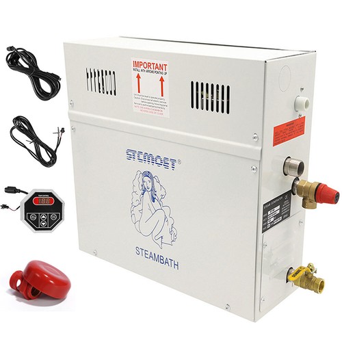 Kit generatore vapore - generatore, 9kw