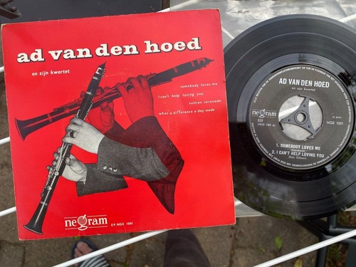 Van den hoed quartet 45rpm - den,