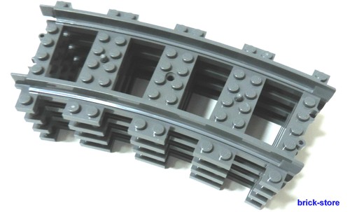 Lego ferrovia binari - ferrovia, 4x