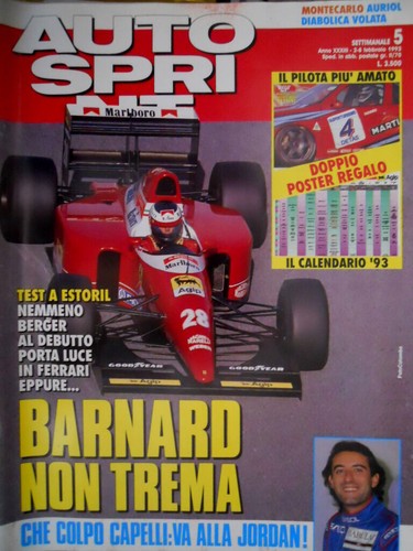 Autosprint 1993 capelli - 5,