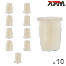 10 clip di fissaggio barra di