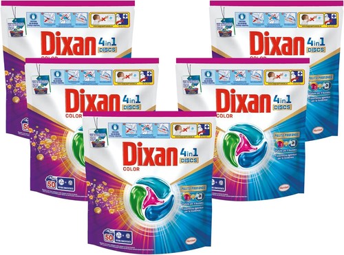 Dixan discs 4in1 - dixan,