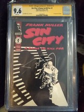 Sin City #1-6,1st Prints,CGC