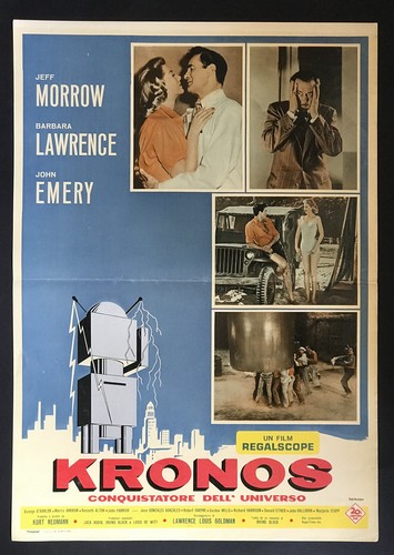 Cinema fotobusta poster kronos - fotobusta,