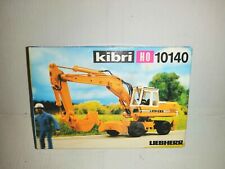 KIBRI H0 10140 ESCAVATORE KIT MONTAGGIO