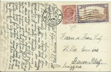 Cartolina per la Svizzera con