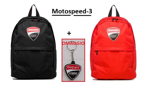 Zaino ducati corse omaggio - corse, +