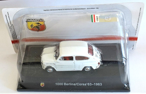 Fiat abarth 1000 berlina - fiat,