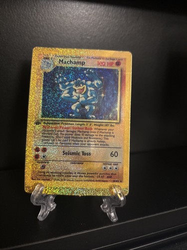 Machamp 102 1st - 8/102, edition