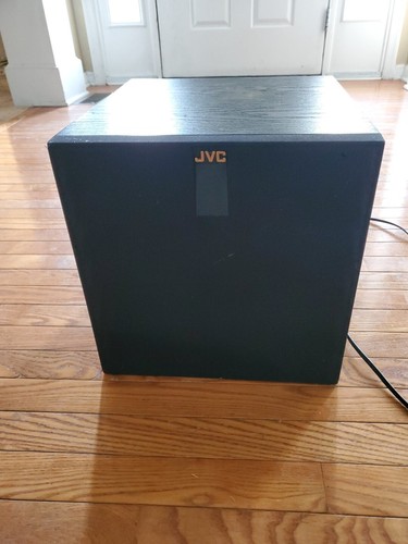 Subwoofer jvc 100 watt - jvc,
