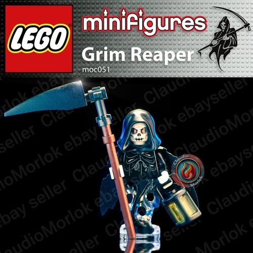 Lego morte grim - lego, reaper
