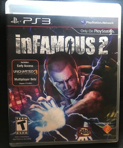 Infamous sony playstation - (sony,