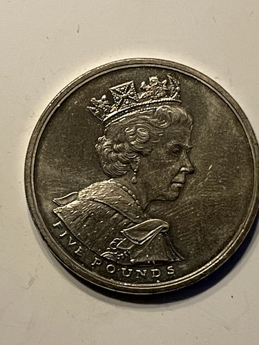 Moneta the royal mint - da, 5