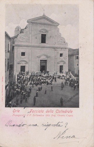 Orte facciata della - orte,