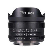 Artisans 7,5 mm F2,8 obiettivo
