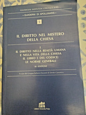 Manuale di diritto canonico