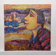 Dipinto Quadro Figura