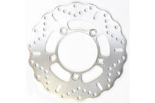 ADATTO PER SUZUKI GSXR 1000 K7/K8 2007-08 DISCO FRENO POSTERIORE SAGOMATO ROTORE E PASTIGLIE