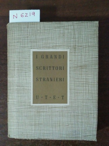 Grandi scrittori stranieri - i,