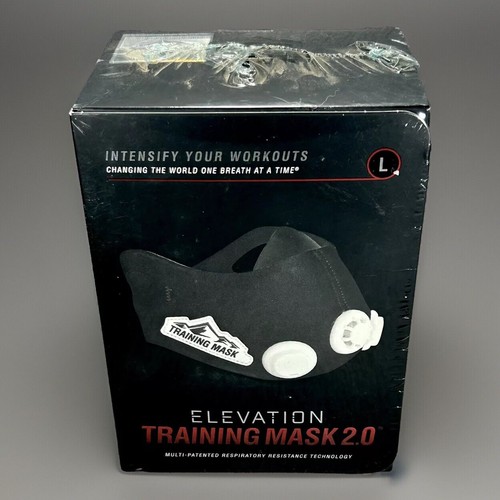 Nuova maschera allenamento - maschera,