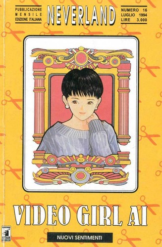 Manga star comics video - comics, girl