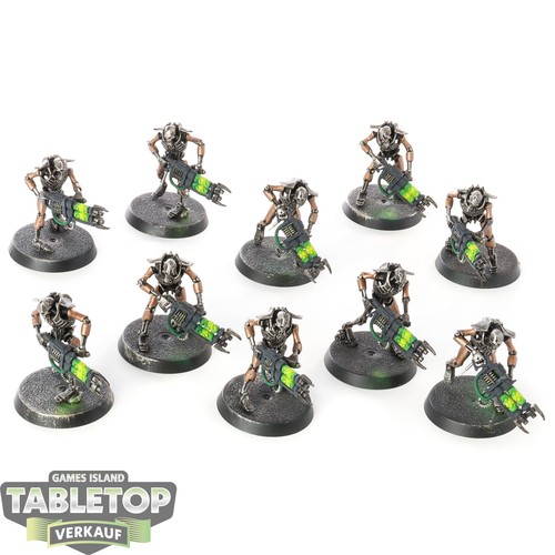 Necrons 10x guerrieri necron - necrons,