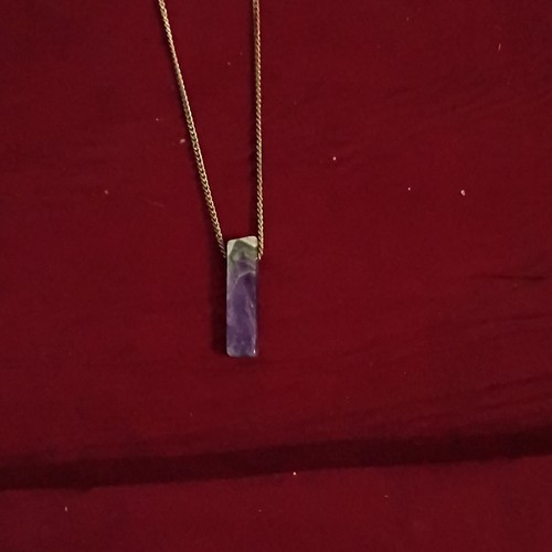 Collana catena tono oro - , barra