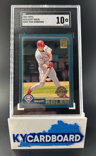 Scott rolen 2001 topps - rolen,