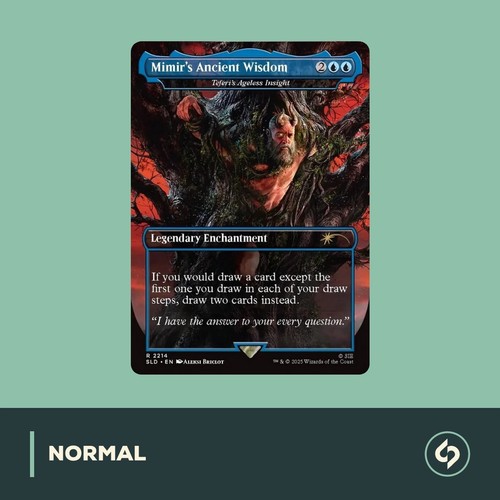 Mtg antica saggezza di - saggezza,