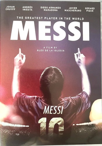 Messi dvd spanish language - dvd,