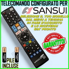 TELECOMANDO CONFIGURATO PER
