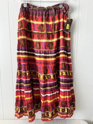 Maxi gonna donna colorata - donna,