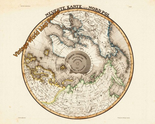 1840s vintage mappa del - 1840s,
