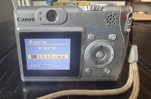 Canon powershot a530 0mp - a530, 5,0mp