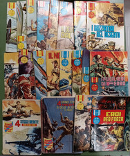 LOTTO 20x Collana eroica + Super eroica 1966 1967 1968 1969 guerra