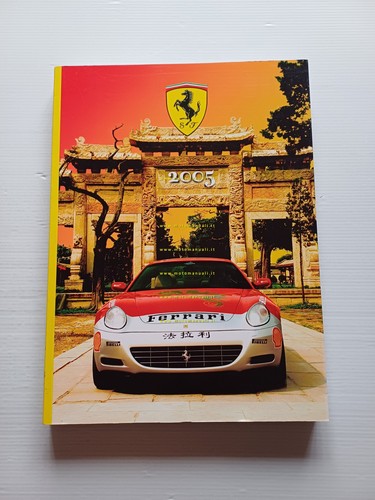 Ferrari annuario 2005 - ferrari,
