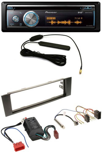 Pioneer usb bluetooth dab - pioneer,