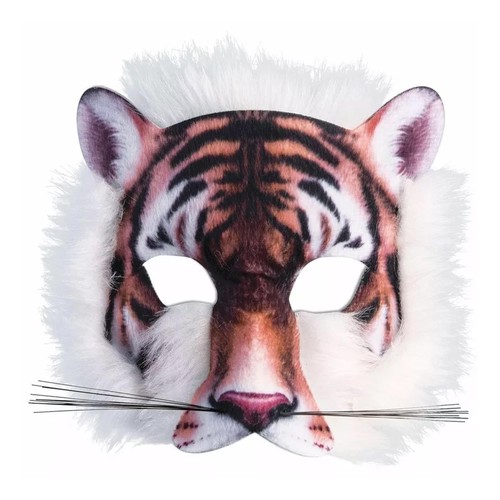 Costume mezza maschera tigre