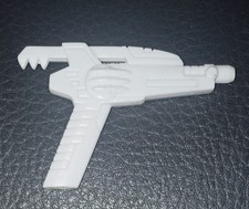 Pistola gun power rangers 8” mighty morphin bandai bianca