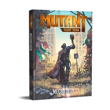 Modiphius RPG Meccatron VG+/NM