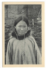 Postcard I am Chretienne - An