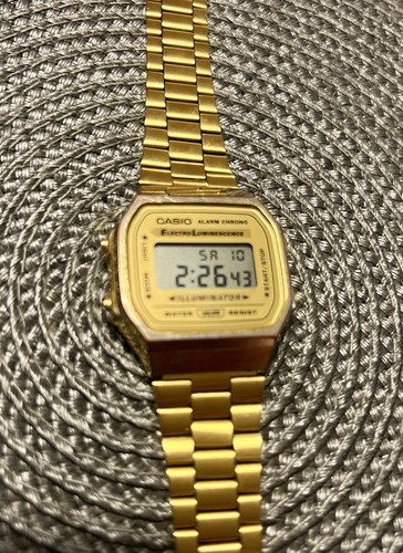 Orologio casio a168 uomo - a168,